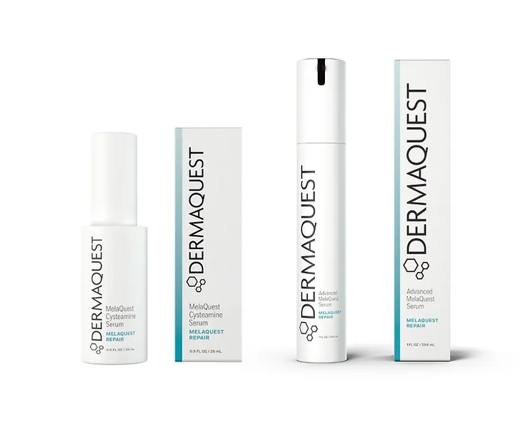 Effectively with DermaQuest MelaQuest at MD Laser Clinic